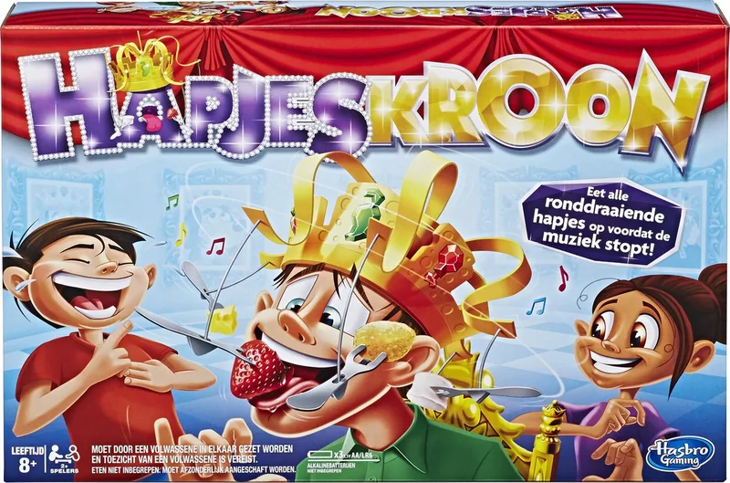 Hapjeskroon de Hasbro Gaming – boîte