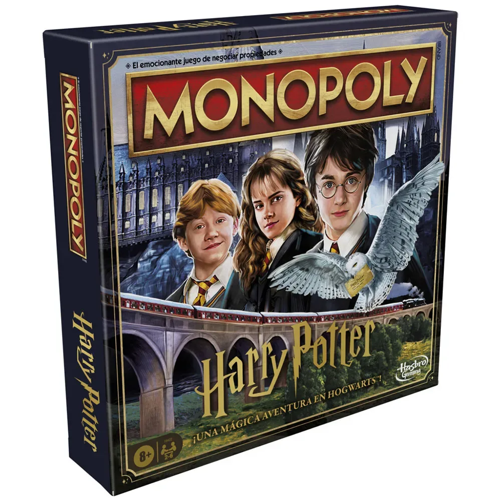 Harry Potter Bordspel från Hasbro Gaming – kartong