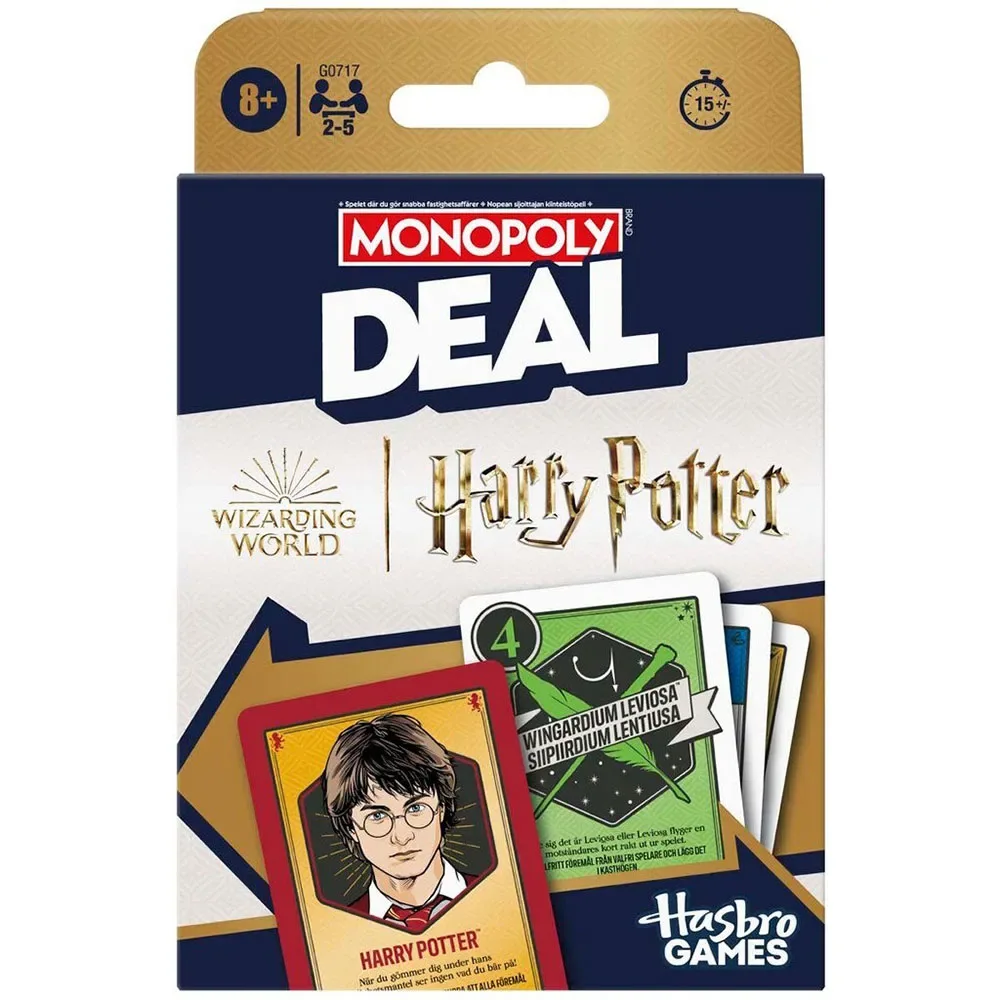 Harry Potter Bordspel från Hasbro Gaming – kartong