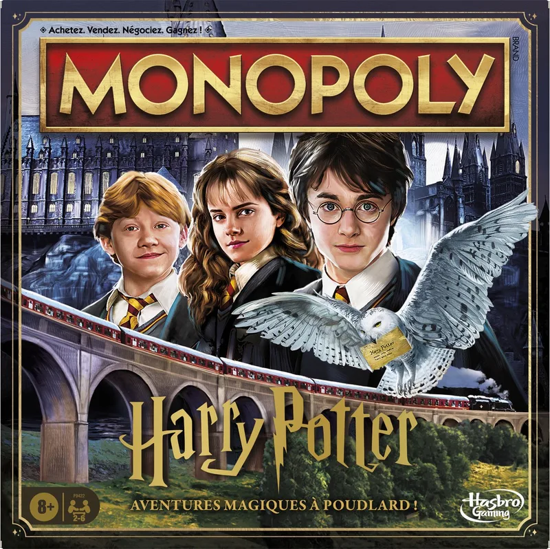 Harry Potter Bordspel - Franse Editie van Hasbro Gaming – doos