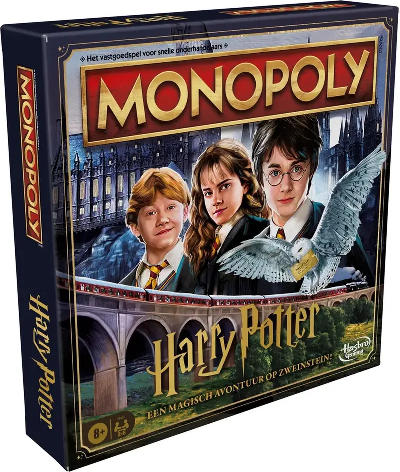 Harry Potter Bordspel - Gezelschapsspel from Hasbro Gaming – box