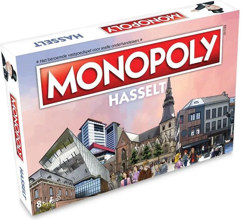 Hasselt - Bordspel - Familiespel van Hasbro Gaming – doos