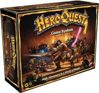 HeroQuest - Game System van Hasbro Gaming – doos 1 van 2