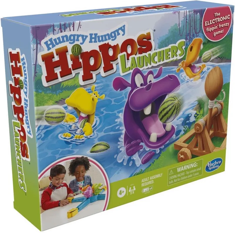 Hippo Hap Meloen Mikken från Hasbro Gaming – kartong