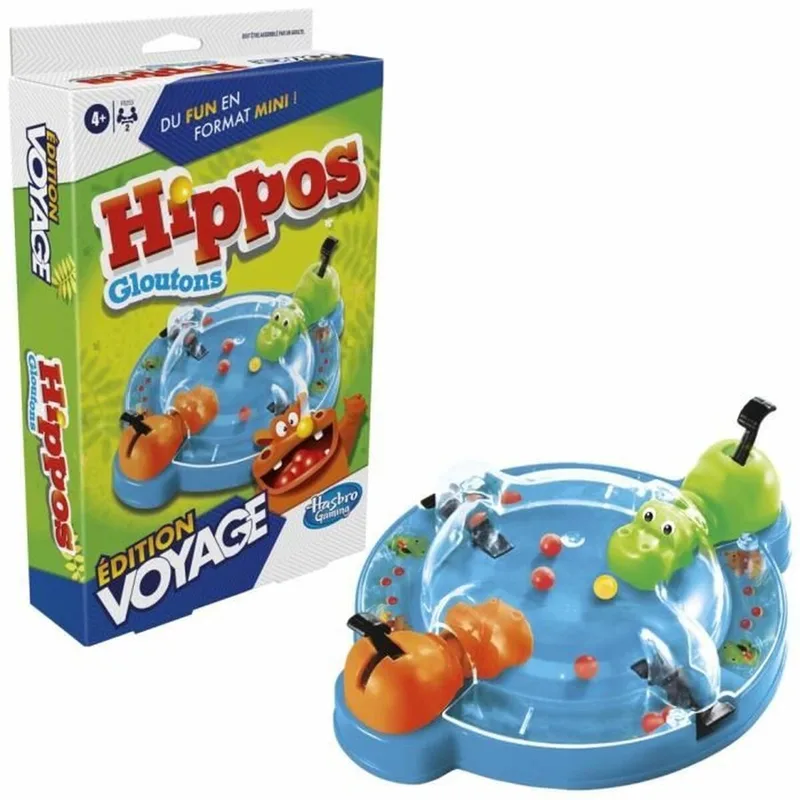 Hippos Voyage fra Hasbro Gaming – æske