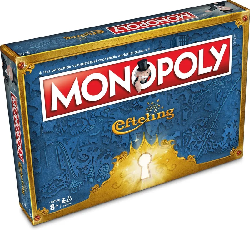 Identity Games Monopoly Efteling - Bordspel - Nederlandstalig from Hasbro Gaming – box