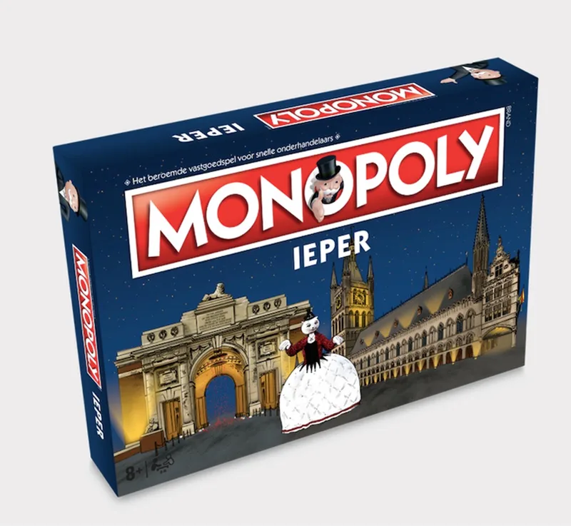 Ieper - Familiespel - Min leeftijd 8 jaar von Hasbro Gaming – Schachtel