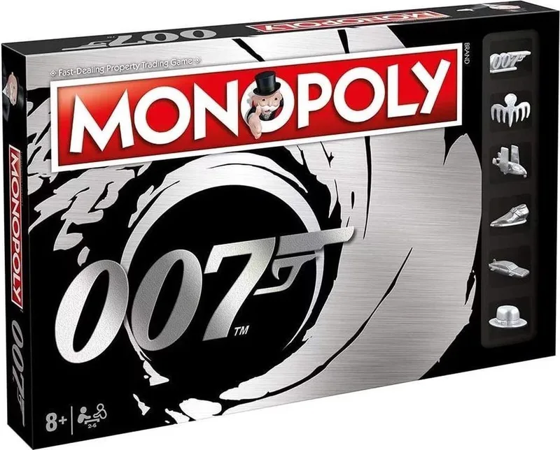 James Bond 007 - Engelstalig Bordspel from Hasbro Gaming – box