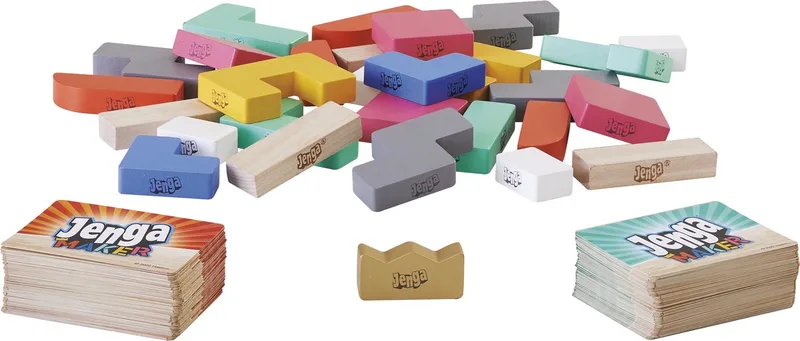 Jenga Maker - Bordspel from Hasbro Gaming – box