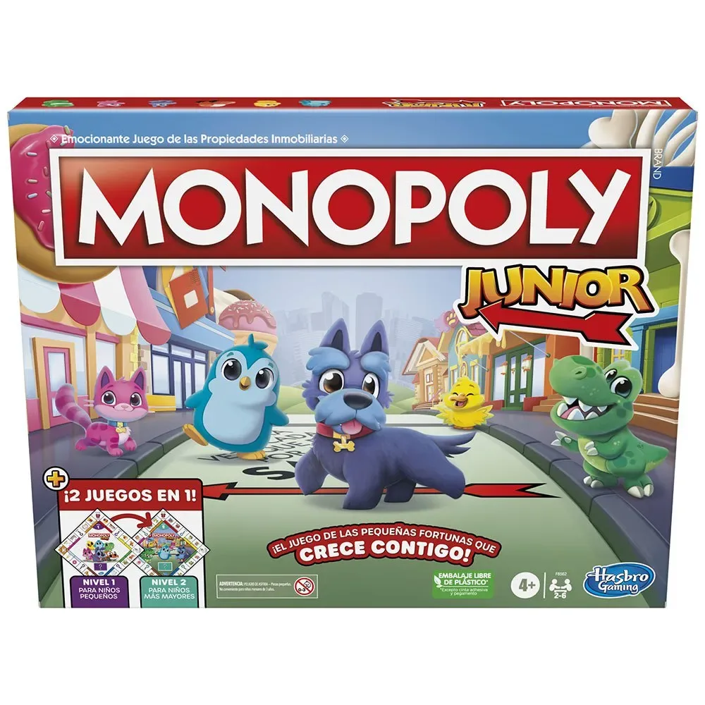 Junior Bordspel Spaans från Hasbro Gaming – kartong