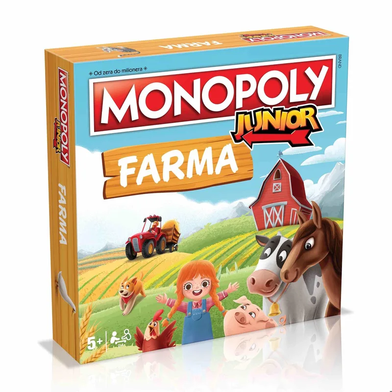 Junior Farma from Hasbro Gaming – box