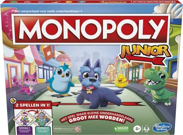 Junior from Hasbro Gaming – box
