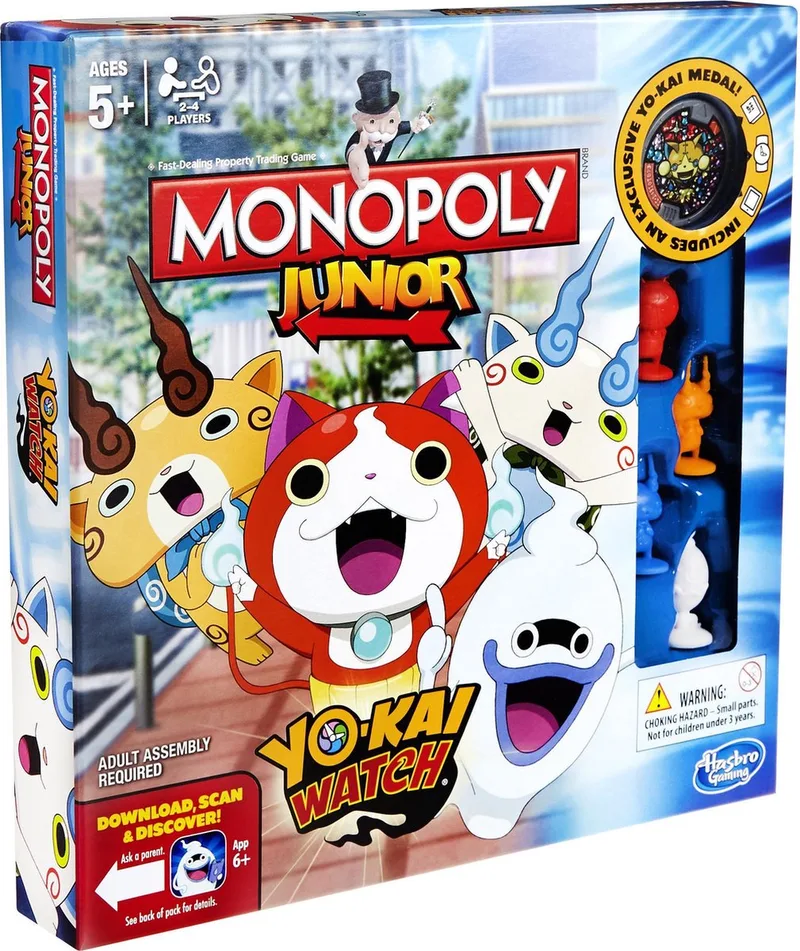 Junior Yo-kai Watch från Hasbro Gaming – kartong