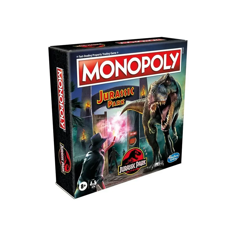 Hasbro Jurassic Park Grekisk från Hasbro Gaming – kartong