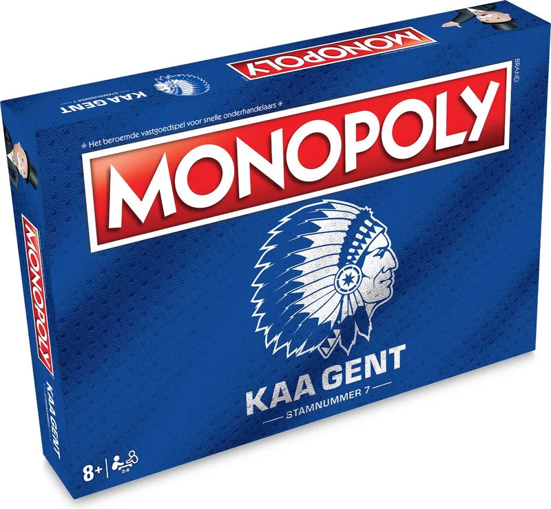 KAA Gent - Bordspel from Hasbro Gaming – box