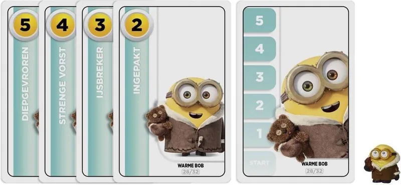 Kaartspel - Jongens en meisjes - Wit from Hasbro Gaming – box