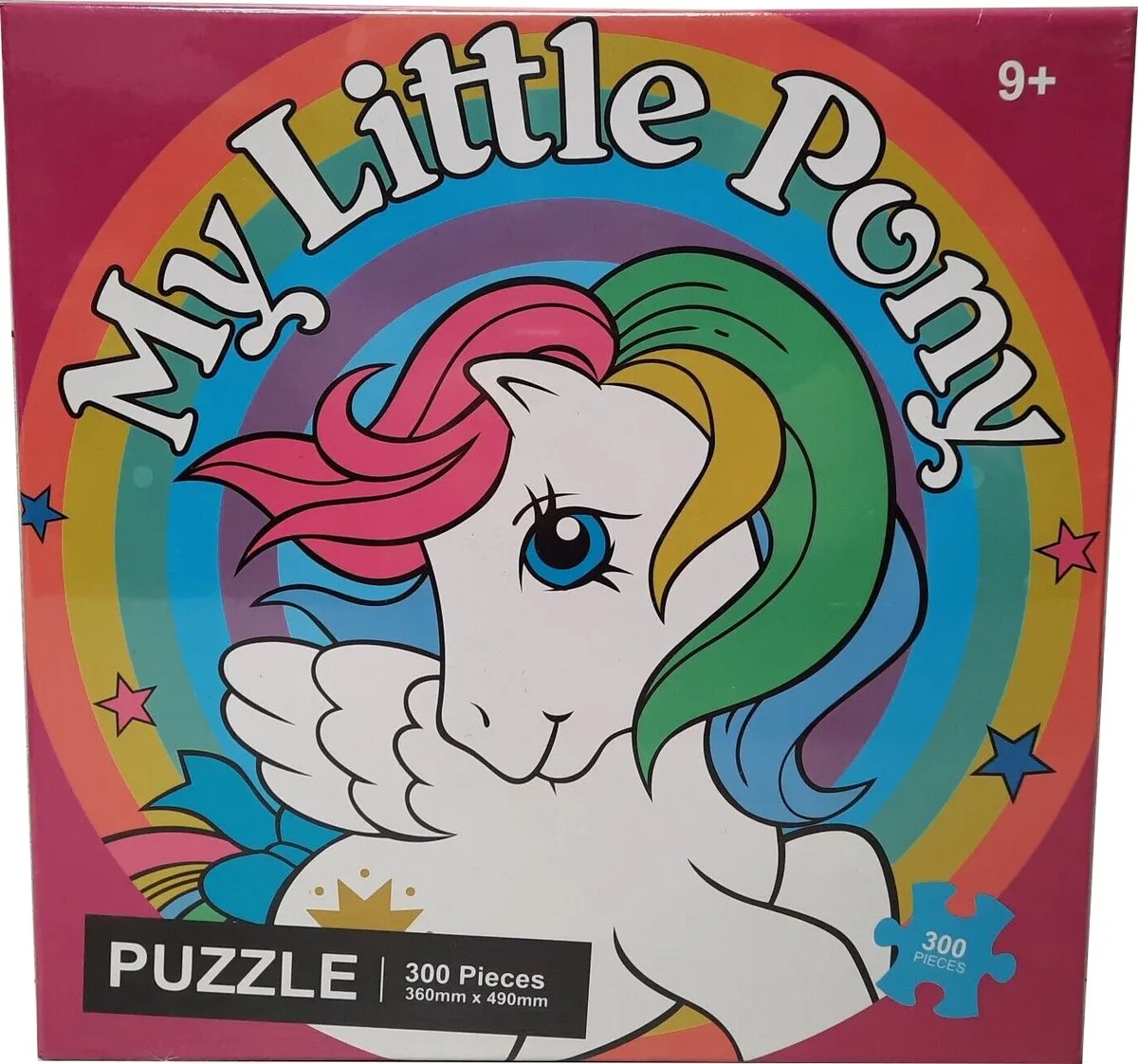 Kids Puzzel 300 Pieces-My Little Pony (Diversen) Nieuw von Hasbro Gaming, Ausgabe Schwarz – Schachtel
