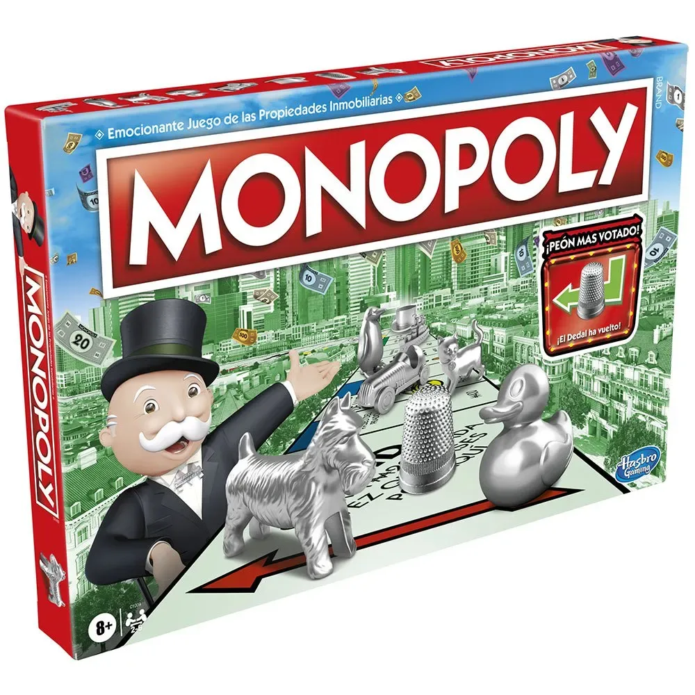 Klassiek Bordspel Spaans från Hasbro Gaming – kartong