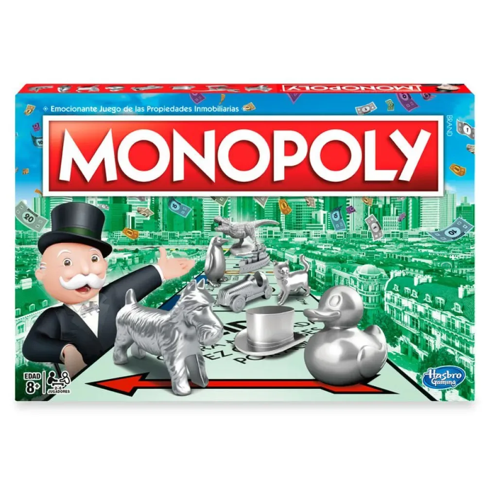 Klassiek Bordspel Spaans från Hasbro Gaming – kartong