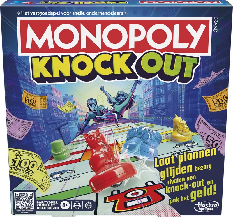 Knockout Bordspel - Nederlandse Editie - Gezelschapsspel from Hasbro Gaming – box