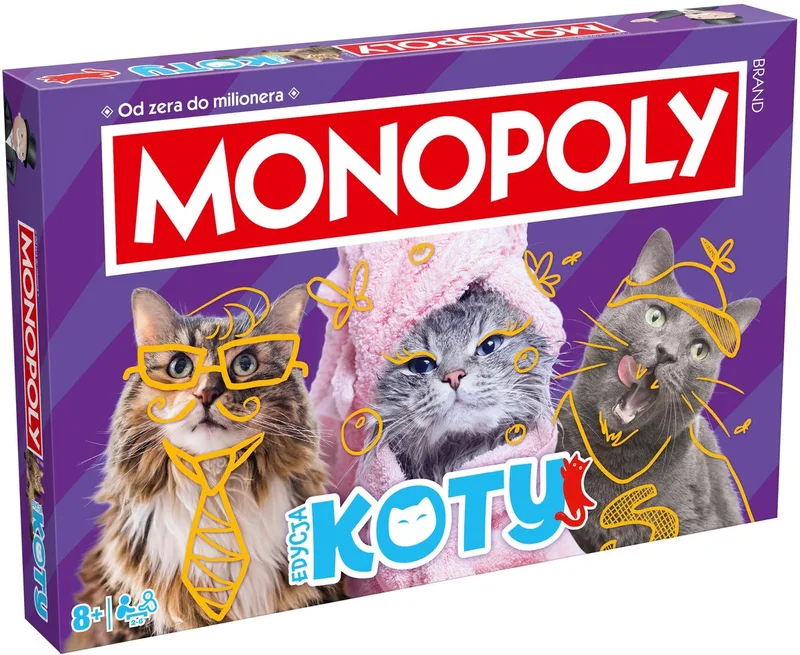 Koty från Hasbro Gaming – kartong