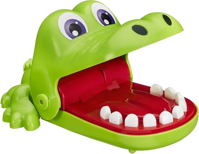 Krokodil met Kiespijn - Actiespel FR from Hasbro Gaming – box