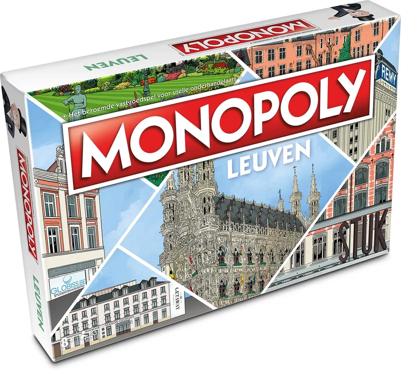 Leuven - Familiespel - 2 tot 6 spelers van Hasbro Gaming – doos