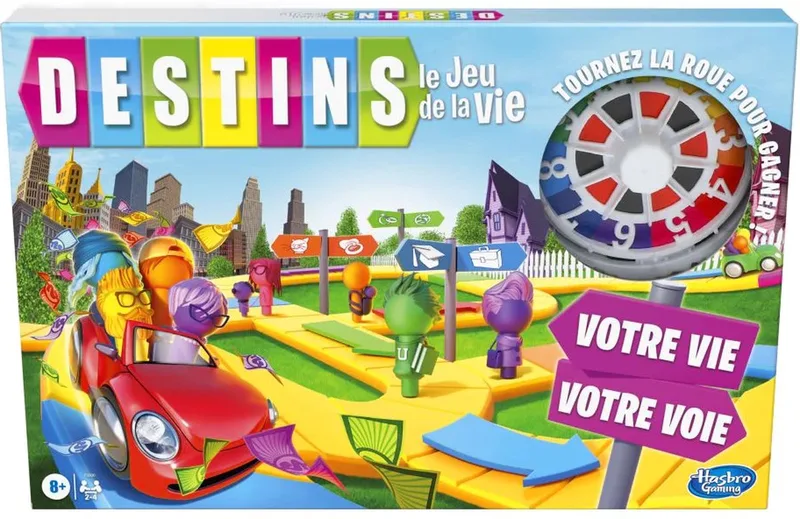Levensweg - Franstalig from Hasbro Gaming – box