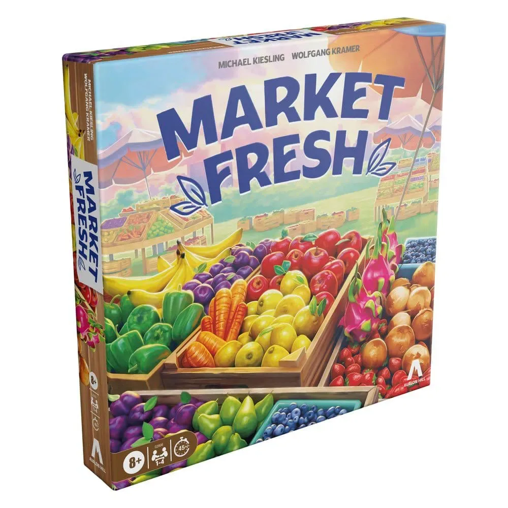 Market Fresh från Hasbro Gaming – kartong