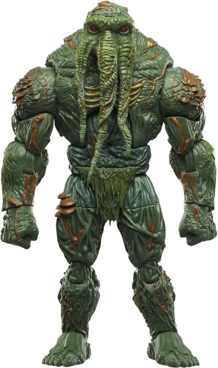 MARVEL LEGENDS FC - MAN-THING. from Hasbro Gaming, Groen edition – box
