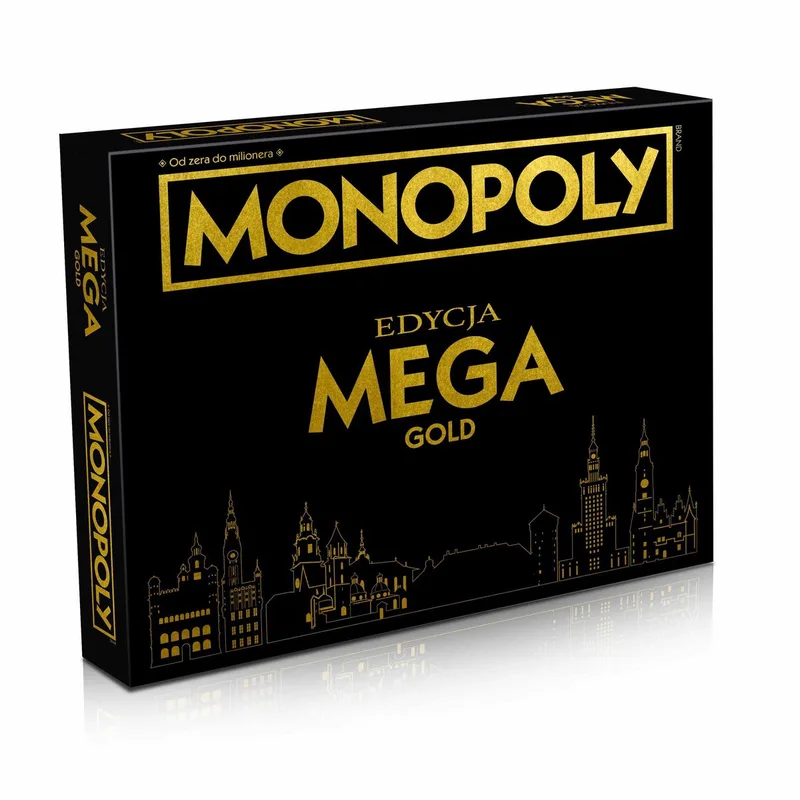 Mega Gold från Hasbro Gaming – kartong