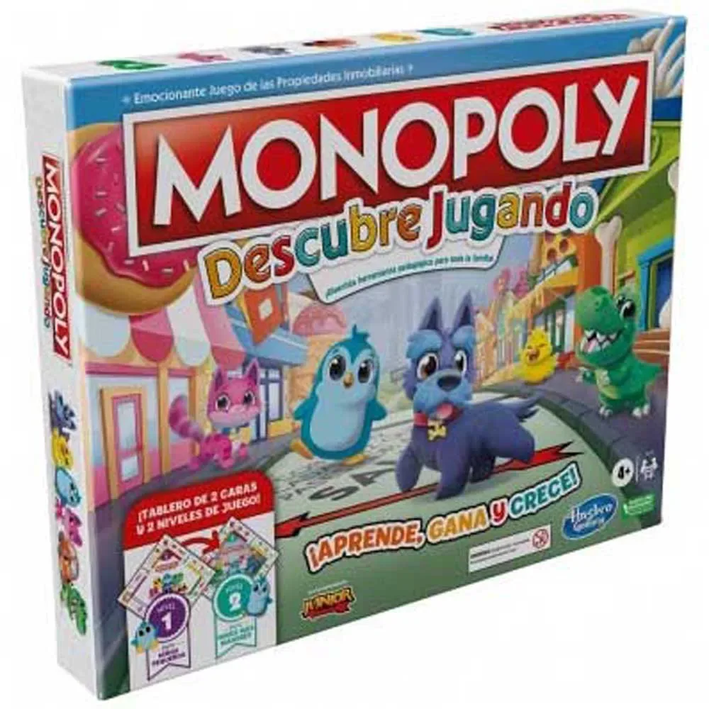 Mijn Eerste Monopoly från Hasbro Gaming – kartong