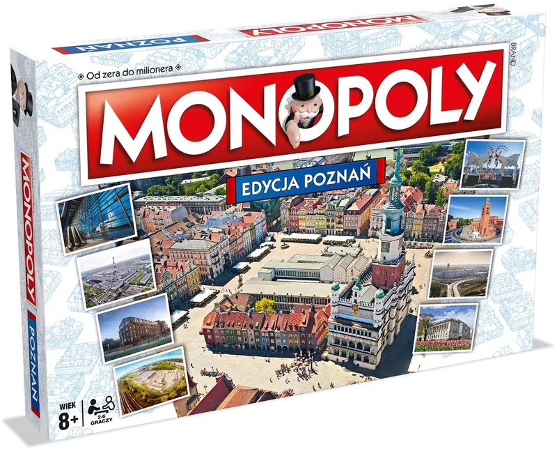 Monopoly from Hasbro Gaming – box