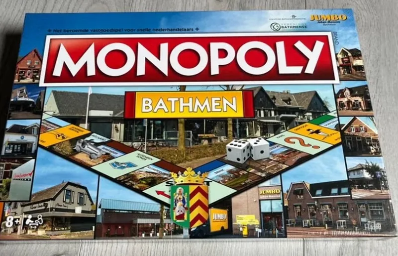 Monopoly Bathmen editie from Hasbro Gaming – box