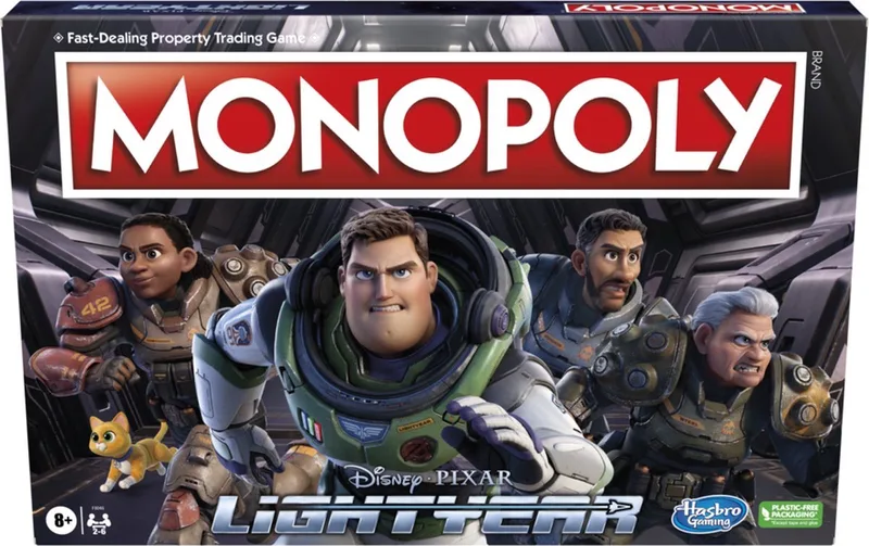 Monopoly - Disney Buzz Lightyear - Toy Story - Bordspel - Engels från Hasbro Gaming – kartong