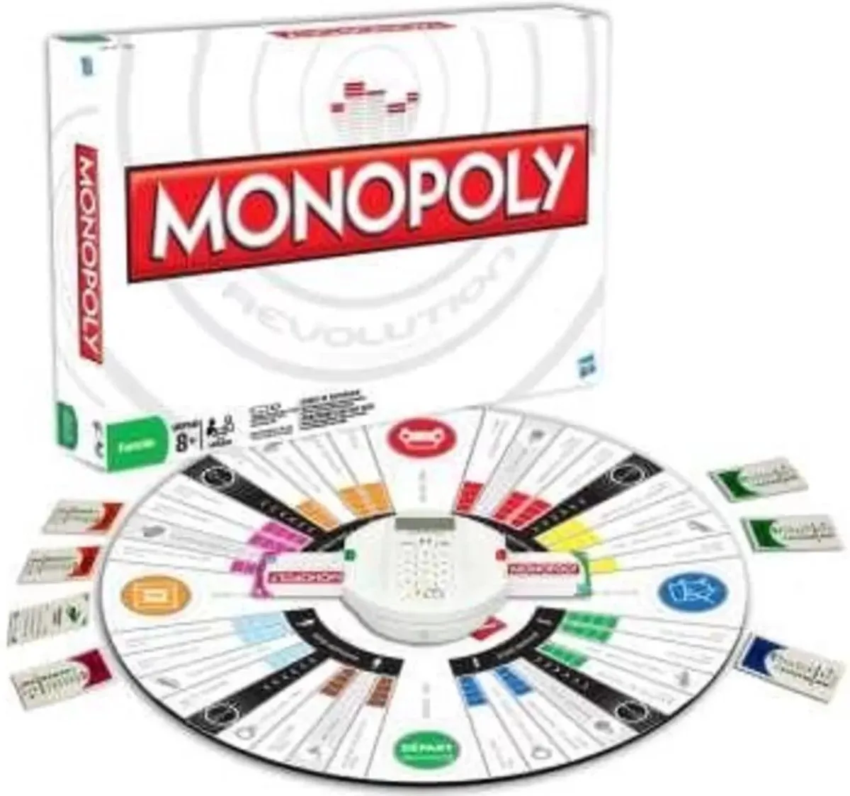 MONOPOLY REVOLUTION van Hasbro Gaming – doos