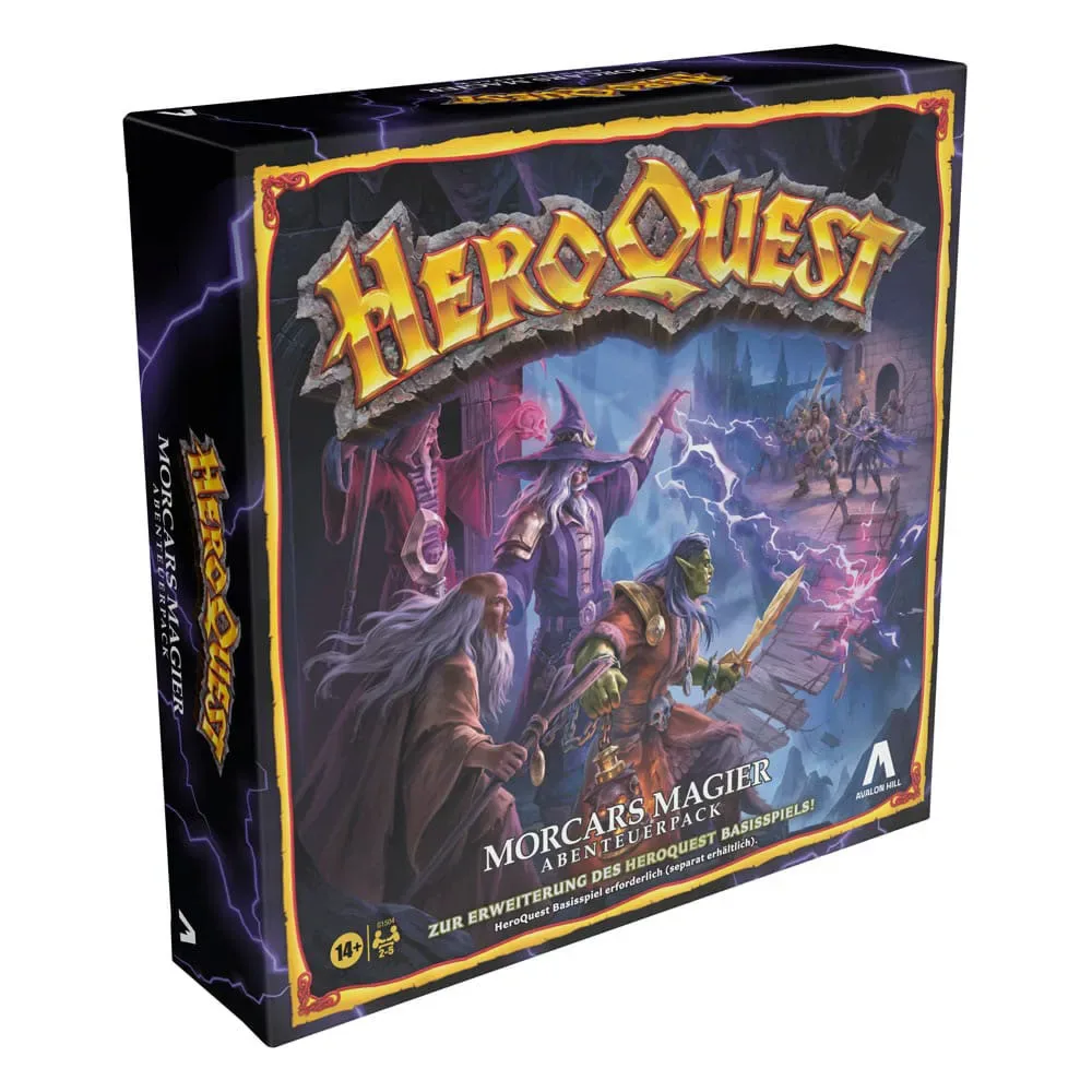 Morcars Magier från Hasbro Gaming – kartong