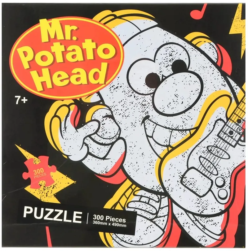 Mr. Potato Head puzzle 300 pieces 360mm x 490mm from Hasbro Gaming – box