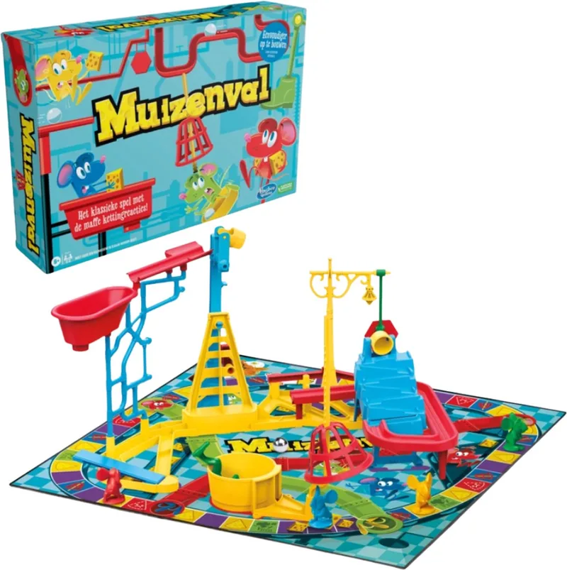 Muizenval - Actiespel - Gezelschapsspel fra Hasbro Gaming – æske