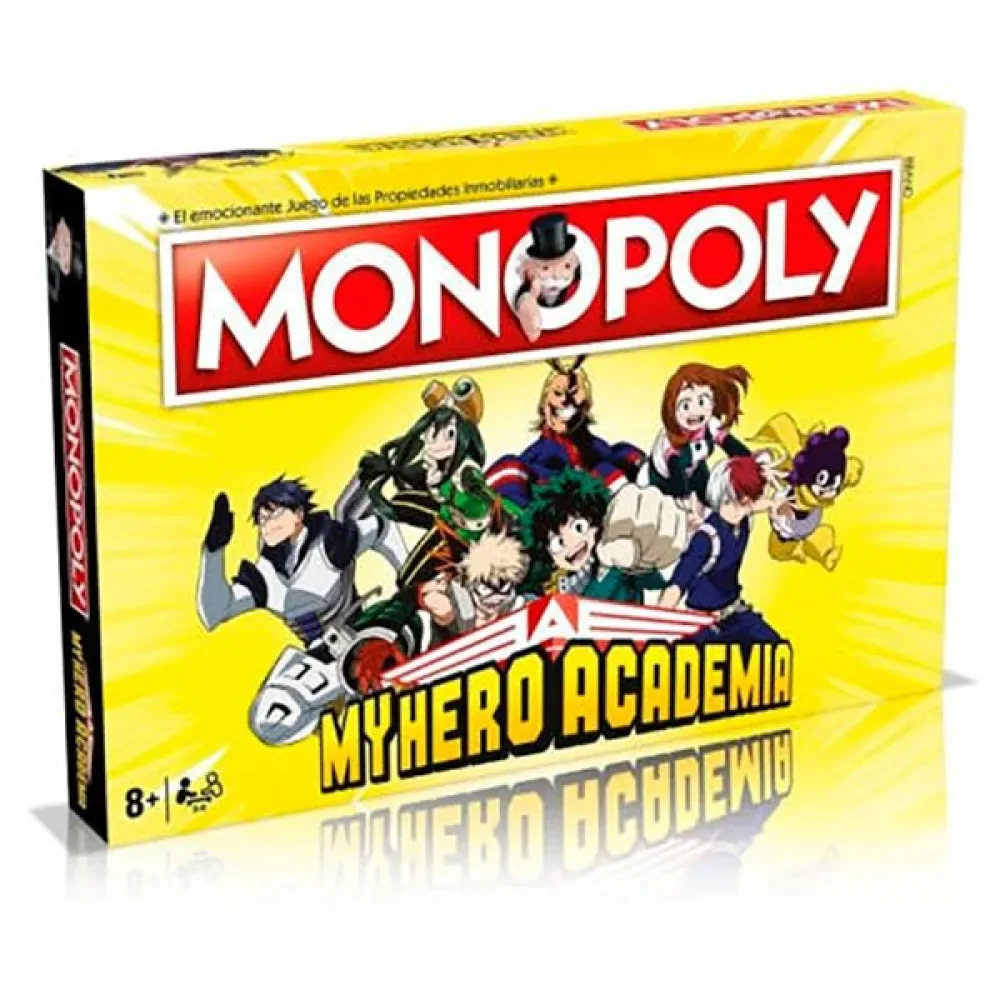 My Hero Academy från Hasbro Gaming – kartong