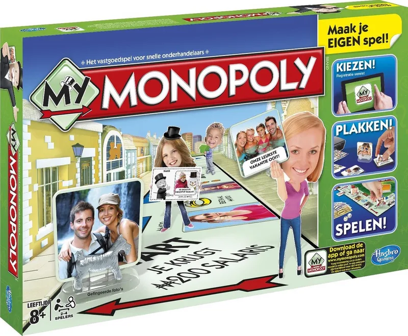 My Monopoly - Bordspel from Hasbro Gaming – box