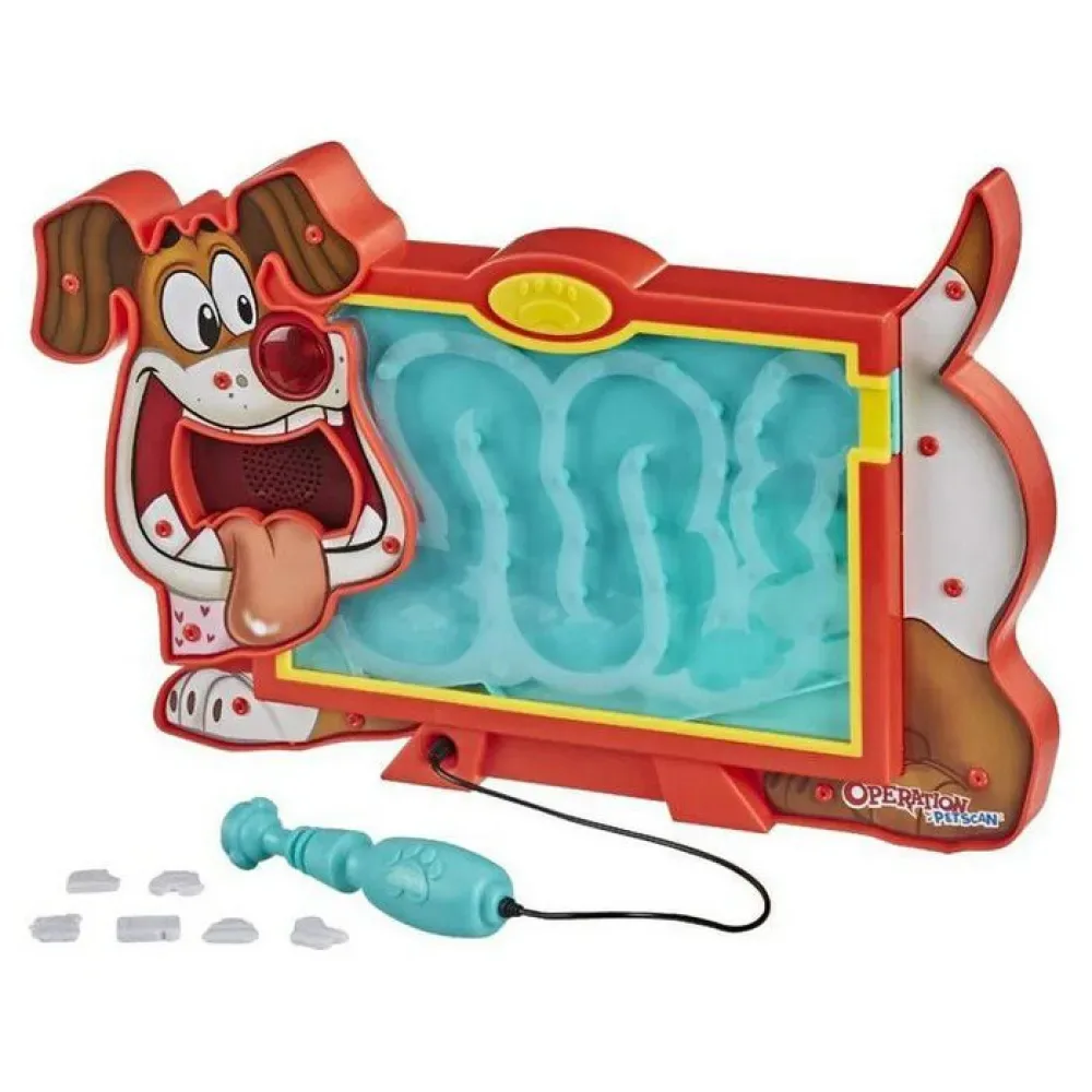 Operacion Canina från Hasbro Gaming – kartong