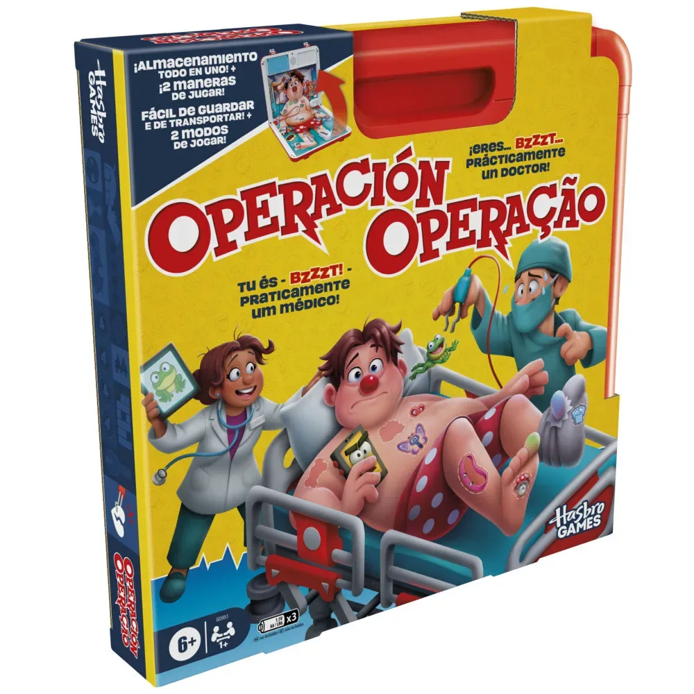 Operatie från Hasbro Gaming – kartong