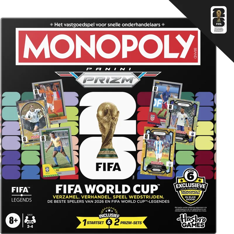 Panini Prizm FIFA World Cup - Bordspel from Hasbro Gaming – box
