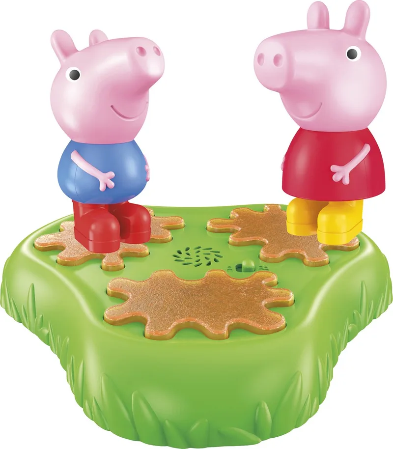 Peppa Pig Muddy Puddle Champion Bordspel from Hasbro Gaming – box