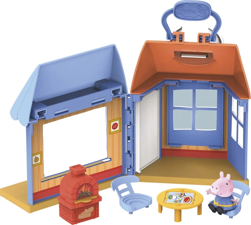 Peppa Pig Peppa's Pizza Place from Hasbro Gaming, Meerkleurig edition – box