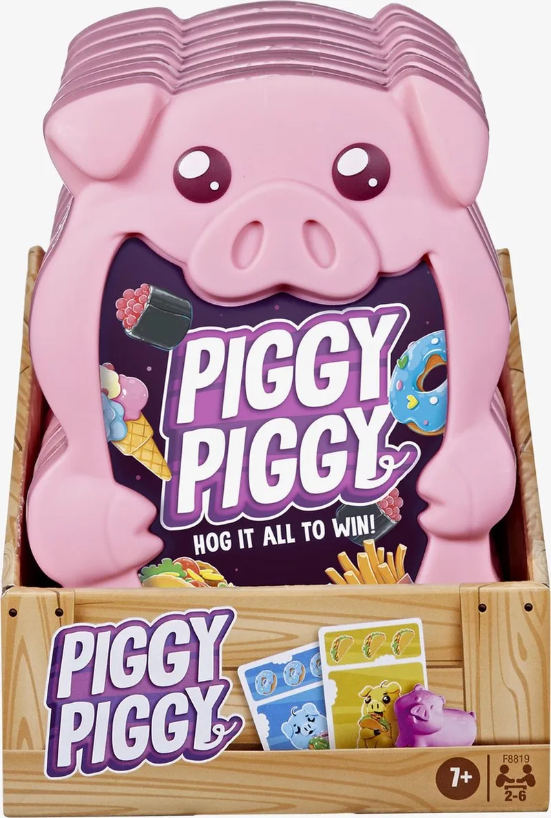 Piggy Piggy - Kaartspel from Hasbro Gaming – box