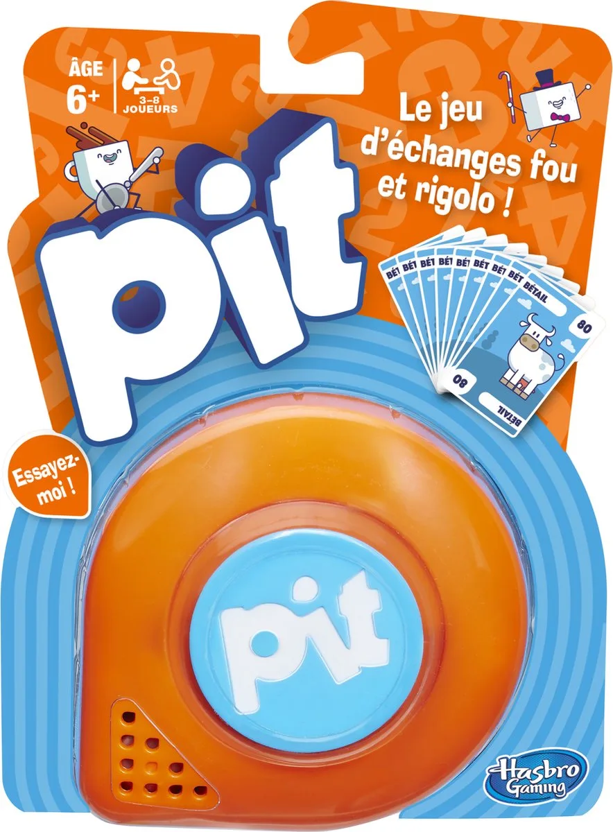 Pit Classic from Hasbro Gaming – box