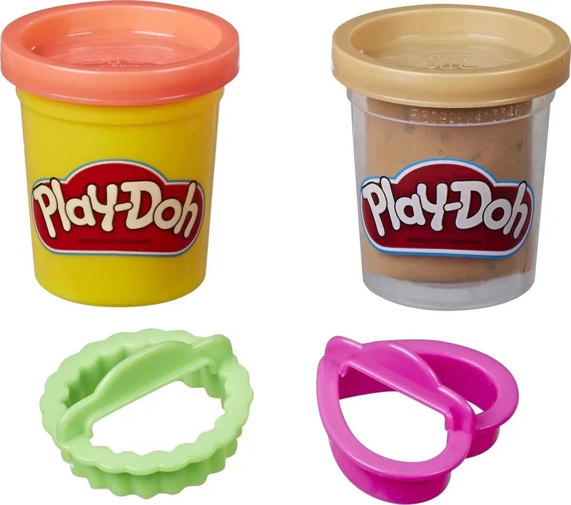 Play-Doh Kitchen Creations Play Set - Rood en from Hasbro Gaming, Bruin edition – box