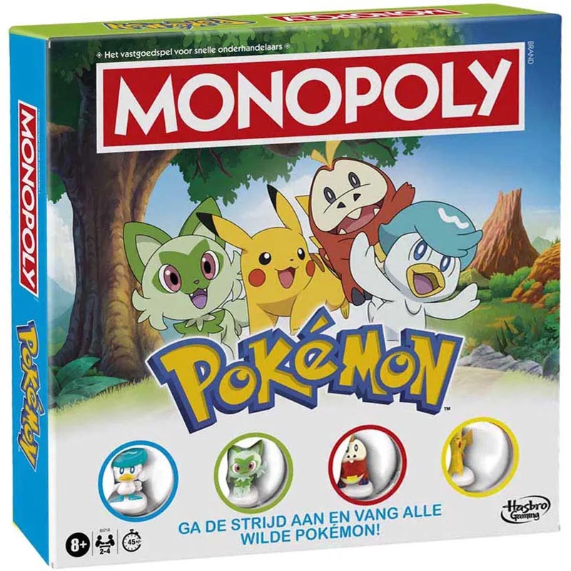 Pokémon Editie - Bordspel - Gezelschapsspel de Hasbro Gaming – boîte